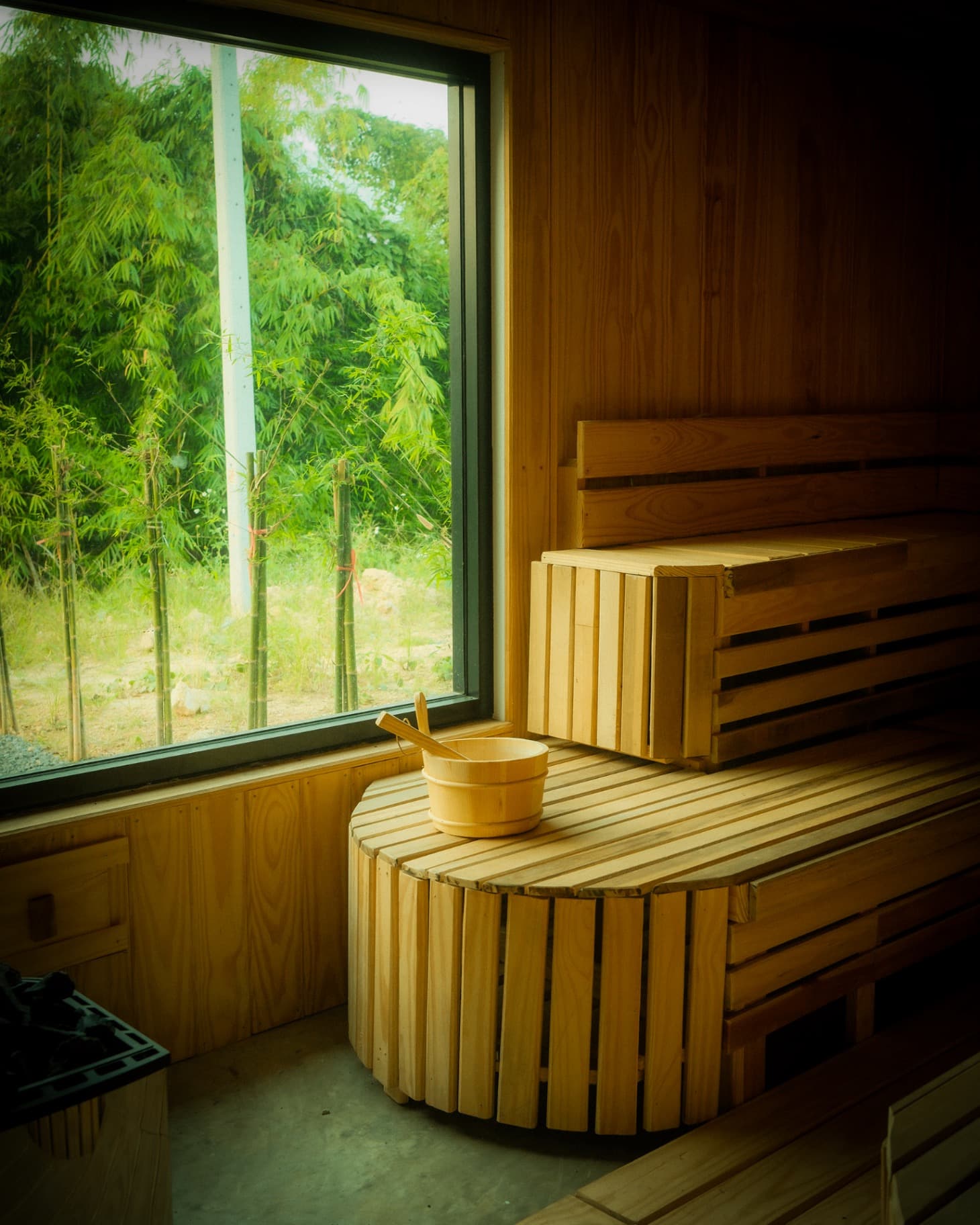 Growth Club sauna and ice bath retreat in Ao Nang, Krabi